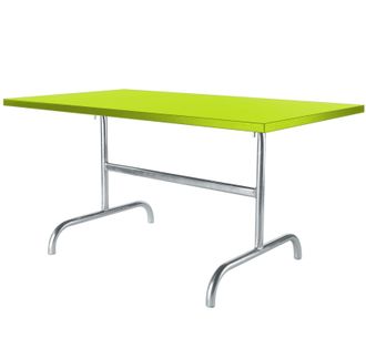 Schubiger M&ouml;bel Metalltisch S&auml;ntis
