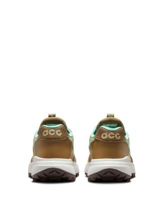 Nike Mens Acg Lowcate Limestone Sneakers Brown Shoes >