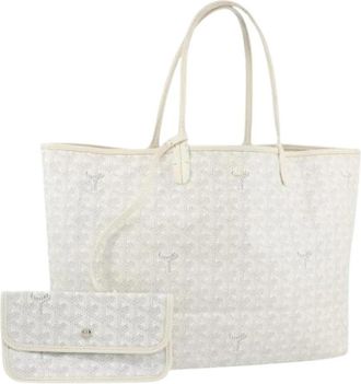 Goyard Pre-owned Vintage Tote Bag - Dames - Vintage Shopper - Wit - ONE Size - Leer - Vintage