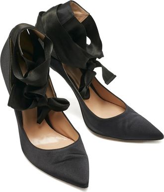 Gianvito Rossi Pumps Gala con tacco - Nero