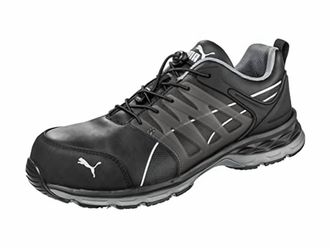 Puma Womens Velocity 2.0 Low Industrial Shoe In Black