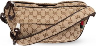 Gucci Beige Belt bag with logo