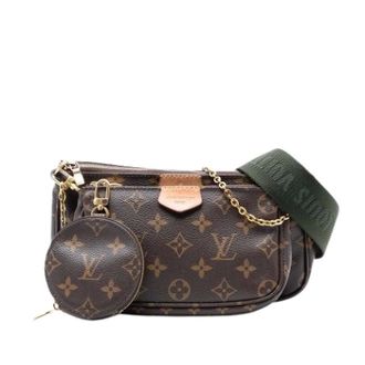 Louis Vuitton Pre-owned Cross Body Bags, female, Brown, Size: ONE SIZE Pre-owned Vintage Cross Body Bag