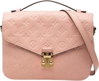 Louis Vuitton Pre-owned Pochette Metis - - Pre-owned - Donna - Rosa - ONE SIZE