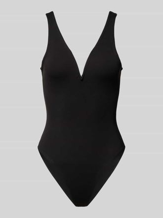 Edited Body in unifarbenem Design Modell Daliah in Black, Gr&ouml;&szlig;e 36