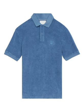 Isabel Marant Vafko polo shirt - Blue