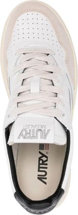 Autry Womens Medalist Leather Sneakers Ss26 W