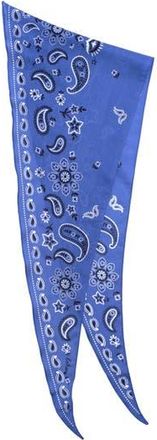 Echo Bandana Triangle Scarf in Ultramarine at Nordstrom