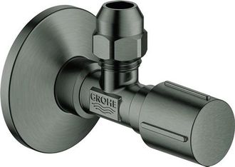 GROHE Universal - V&aacute;lvula Angular, Hard Graphite Cepillado 22037al0