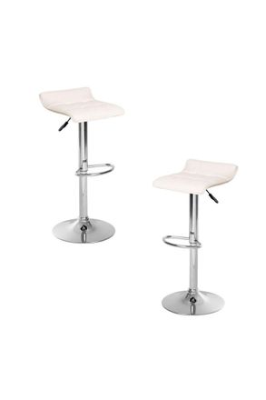 Regalos Miguel Packs Taburetes Cocina - Pack 2 Taburetes Bravio - Blanco