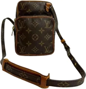 Louis Vuitton Pre-owned Cross Body Bags, female, Brown, Size: ONE SIZE Pre-owned Vintage Cross Body Bag