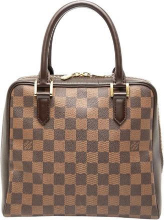 Louis Vuitton Borsa a mano in pelle Pre-owned - - Pre-owned - Donna - Marrone - ONE SIZE