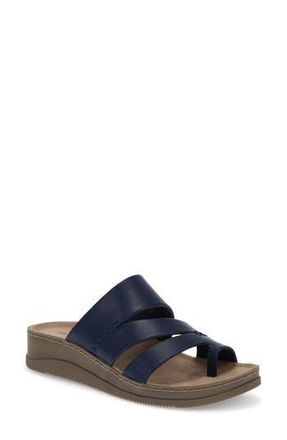 BareTraps Fresha Slide Sandal in Dark Navy at Nordstrom Rack, Size 5.5