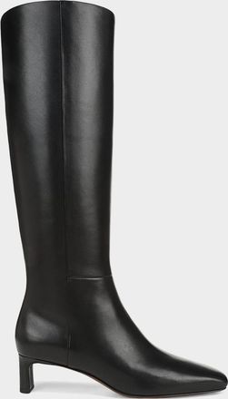 Vince Lilith Tall 45mm Leather Knee-High Boots