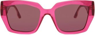 Karl Lagerfeld KL6143S N 650 Womens Sunglasses Pink Size 53