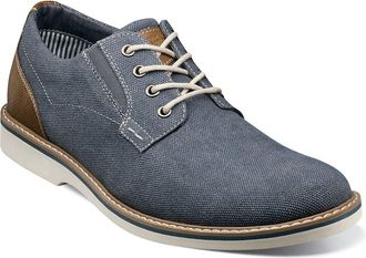Nunn Bush Barklay Canvas Derby - Wide Width Available in Blue Denim at Nordstrom Rack, Size 10.5