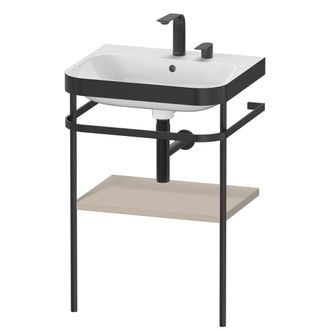 Duravit Set Duravit Happy D.2 Plus Con Soporte Met&aacute;lico, 575x490mm, 2