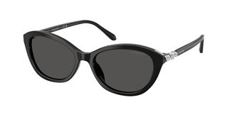 Swarovski SK6066U 103887 Womens Sunglasses Black Size 54