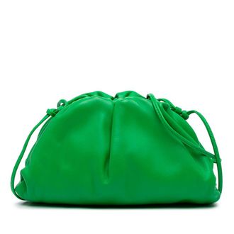Bottega Veneta Pre-owned Bottega Veneta Lambskin The Mini Pouch Crossbody Ladies UPLDERHMDHJTE1WK
