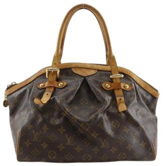 Louis Vuitton Pre-owned Handbags, female, Brown, Size: ONE SIZE Pre-owned Tivoli Monogram Tote Bag