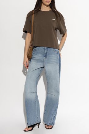 Munthe T-shirt Bellamy, Womens, Brown