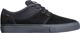 Globe Mens Fusion Skate Shoe, Black/Dark Shadow, 10.5 UK