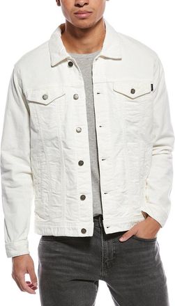 Stone Rose Stone Rose Washed Corduroy Trucker Shirt Jacket