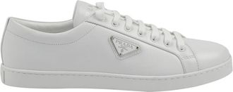 Prada Sneakers - Heren - Sneakers - Wit - 43 EU - Schoenen