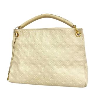Louis Vuitton Pre-owned Canvas Shoulder Bag - Dames - Pre-owned - Beige - Maat: ONE Size