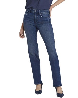 NYDJ Nydj Marilyn Beyond Bay Straight Leg Jean
