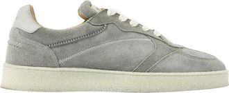 VIA VAI Zane Ethan - Heren - Sneakers - Grijs - 45 EU - Leer - Schoenen