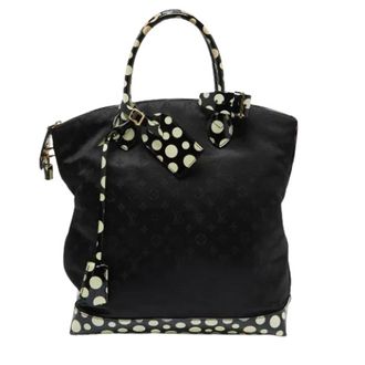 Louis Vuitton Pre-owned Satijnen Tote - Dames - Pre-owned - Zwart - Maat: ONE Size Satijn