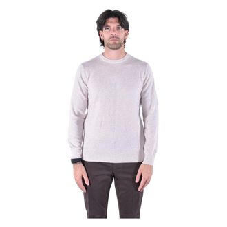 MC2 Saint Barth Maglione Regent a girocollo - - Knitwear - Uomo - Beige - S