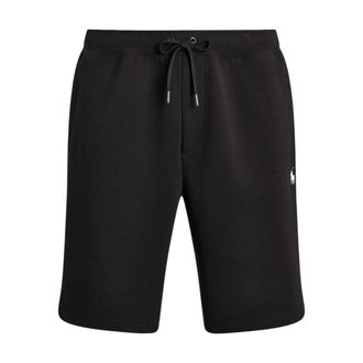 Ralph Lauren Casual Shorts, male, Black, Size: S 23-cm Double-Knit Short Black