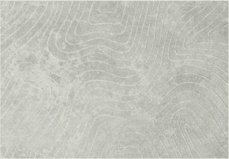 vidaXL Alfombra Para Interiores Y Exteriores Palmeras Verde Poli&eacute;ster Vidaxl