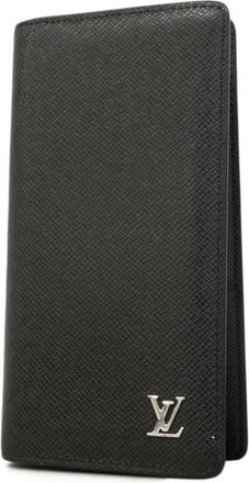 Louis Vuitton Noir Long Wallet (Bi-Fold) (Pre-Owned)