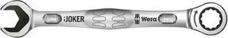 Wera Llave Mixto Con Trinquete Joker, Lado E/planos : 15 Mm, Largo 200 Mm