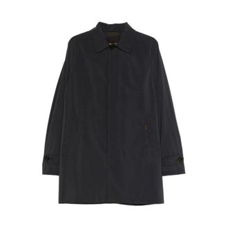 Moorer Hombre, Abrigos, Gris, Talla: XL