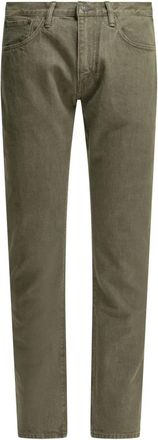 Ralph Lauren Rechte Denim Jeans - Heren - Jeans - Groen - Maat: W32 Denim