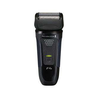 Remington Afeitadora Remington F4002 Negro Azul Constantcontour Recortadora Precisi&oacute;n Bater&iacute;a