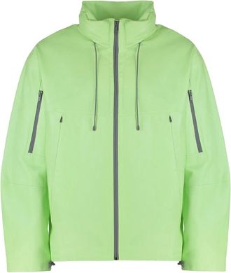 Givenchy Lammy Jacket - Heren - Winterjassen - Groen - L - Polyester - Jassen