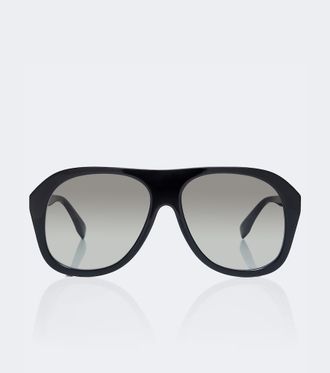 Fendi Baguette aviator sunglasses