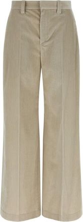 Brunello Cucinelli Mujer, Pantalones, Beige, Talla: S