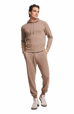 Naadam Off-Duty Cashmere Hoodie in Timber at Nordstrom, Size X-Small