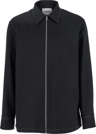Jil Sander Hombre, Chaquetas, Negro, Talla: M