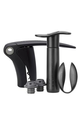 LE CREUSET 5-Piece Wine Tools Gift Set in Black at Nordstrom