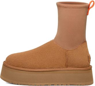 UGG (WMNS) UGG Classic Dipper Boot Chestnut 1144031-CHE