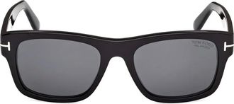 Tom Ford Eyewear Occhiali da sole FT1303 squadrati - Nero