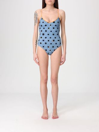 Fendi Costume intero Fendi in poliammide a pois