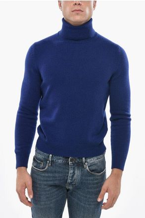 Malo Maglia a Collo Alto in Lana e Cashmere taglia 50